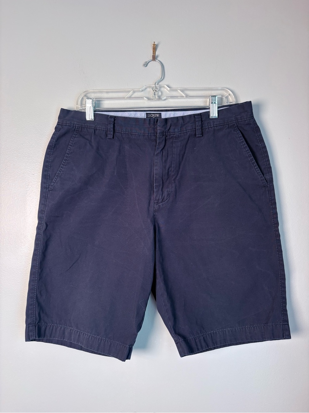 J. Crew Rivington Mens Chino Shorts 34W